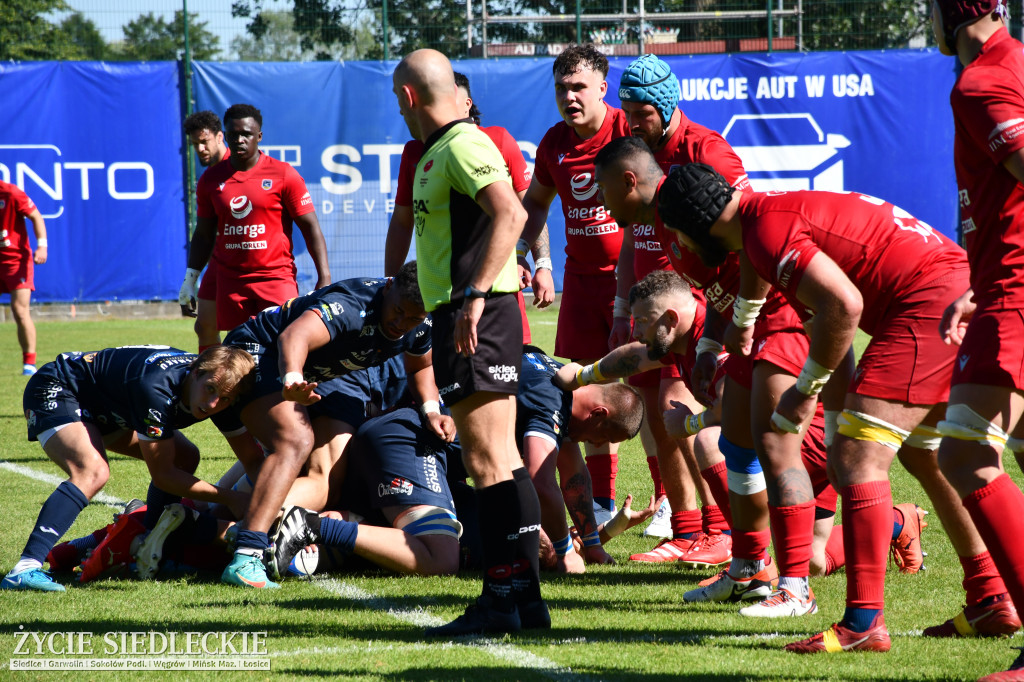 Pogoń Mistrzem Ekstraliga Rugby