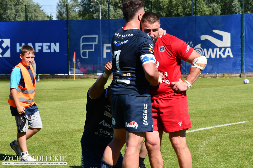 Pogoń Mistrzem Ekstraliga Rugby