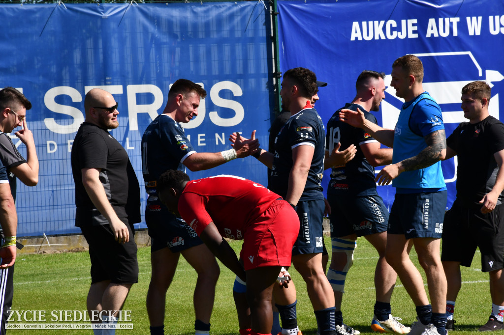 Pogoń Mistrzem Ekstraliga Rugby