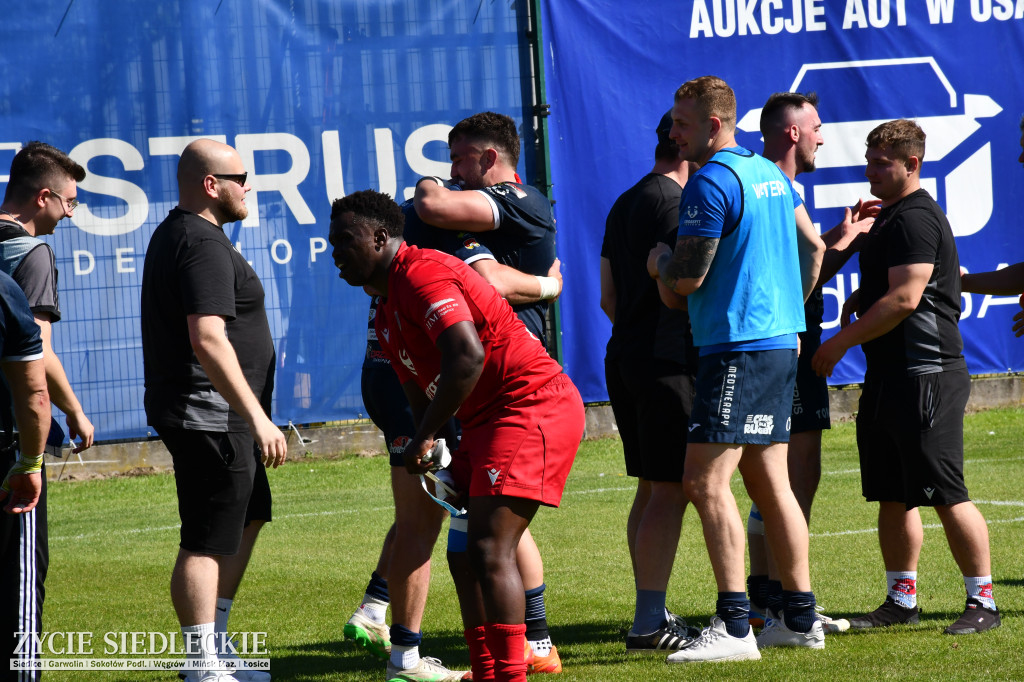 Pogoń Mistrzem Ekstraliga Rugby