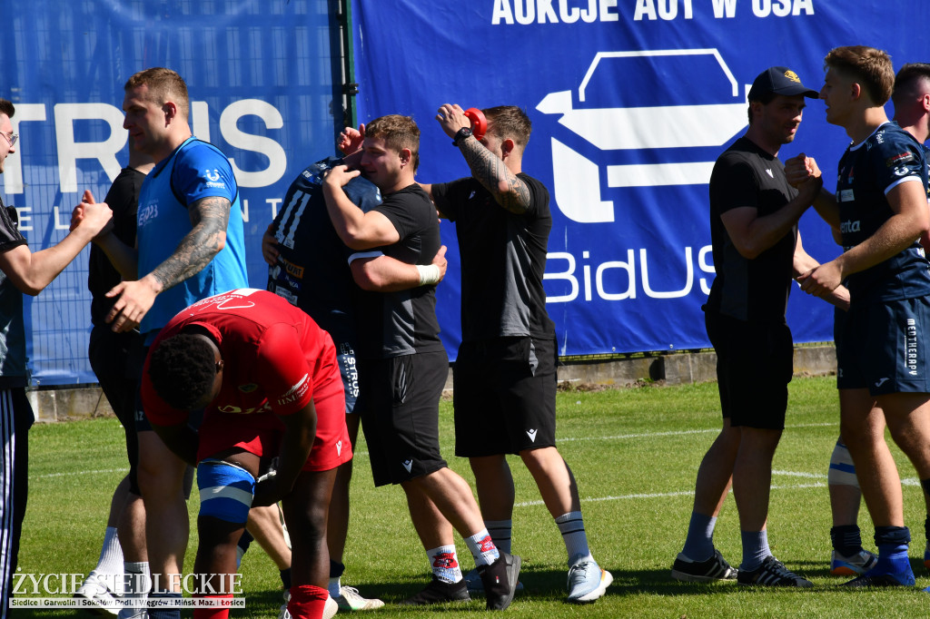 Pogoń Mistrzem Ekstraliga Rugby