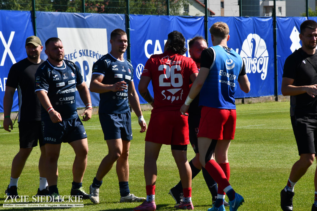 Pogoń Mistrzem Ekstraliga Rugby