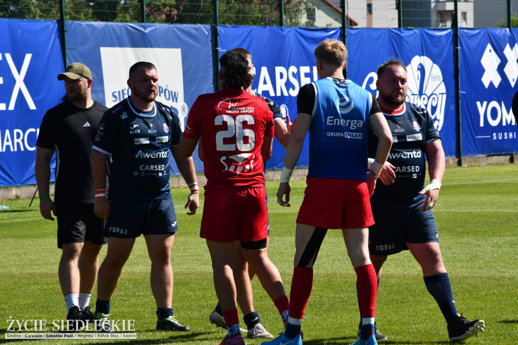Pogoń Mistrzem Ekstraliga Rugby