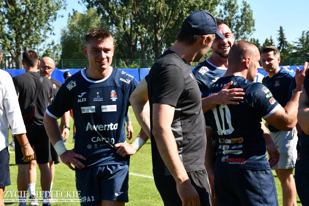 Pogoń Mistrzem Ekstraliga Rugby