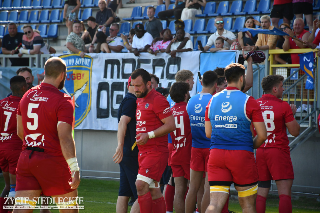 Pogoń Mistrzem Ekstraliga Rugby