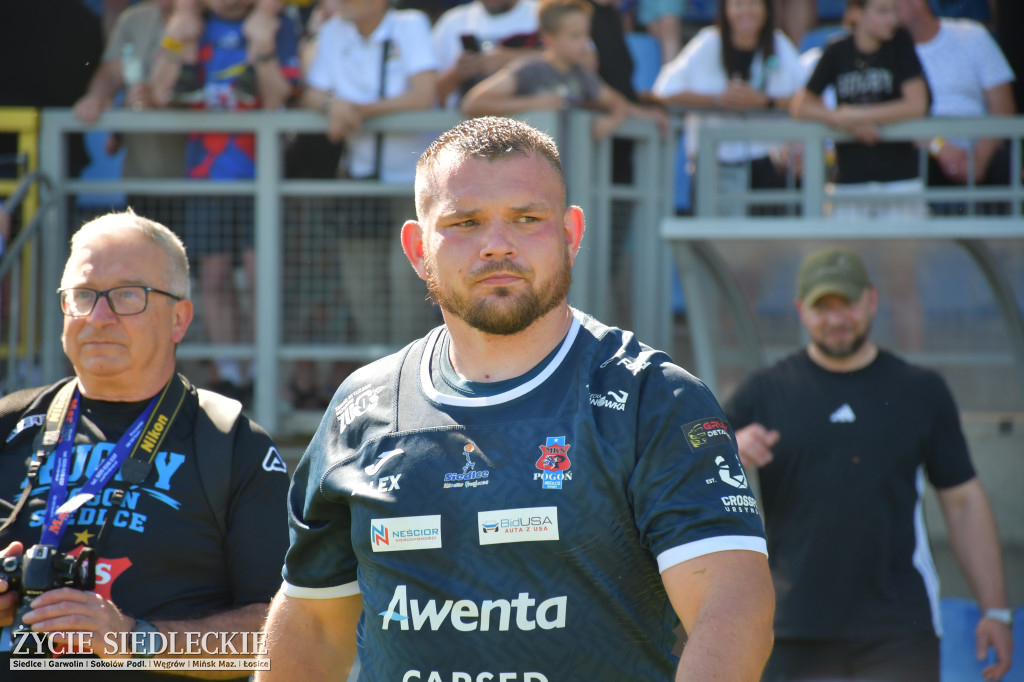 Pogoń Mistrzem Ekstraliga Rugby