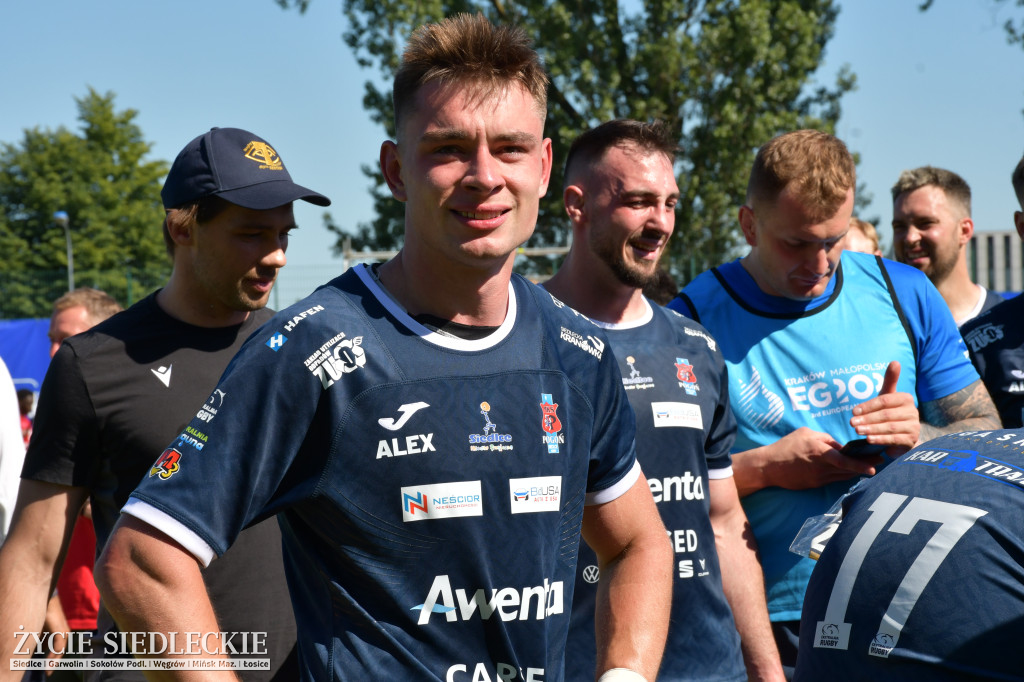 Pogoń Mistrzem Ekstraliga Rugby