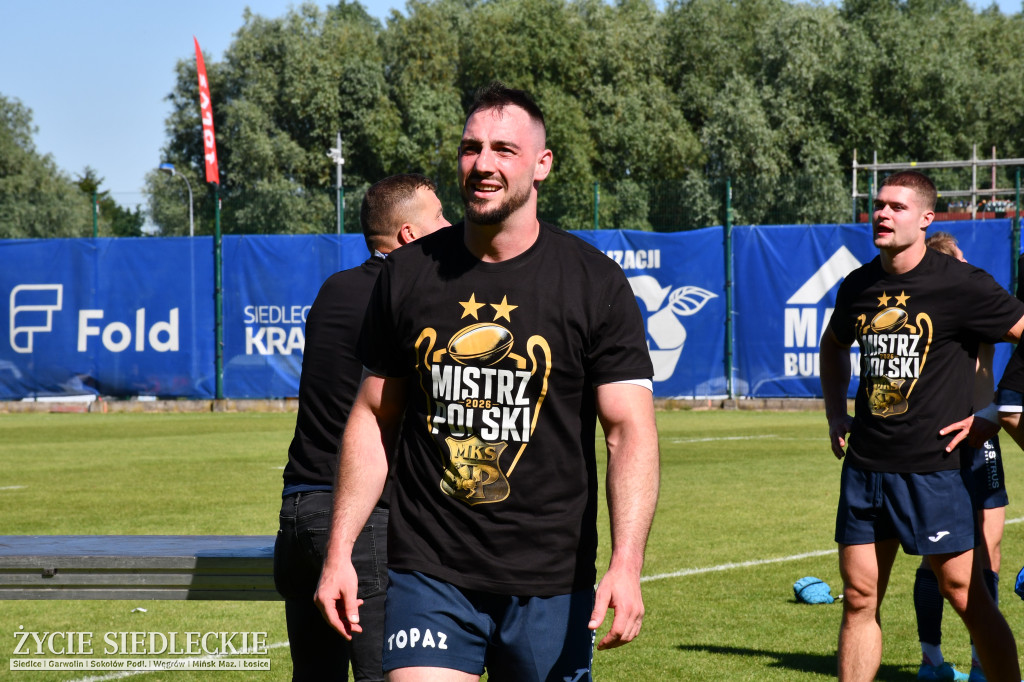 Pogoń Mistrzem Ekstraliga Rugby