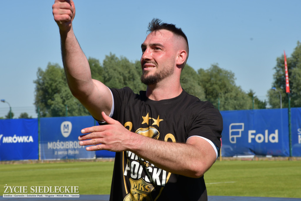 Pogoń Mistrzem Ekstraliga Rugby