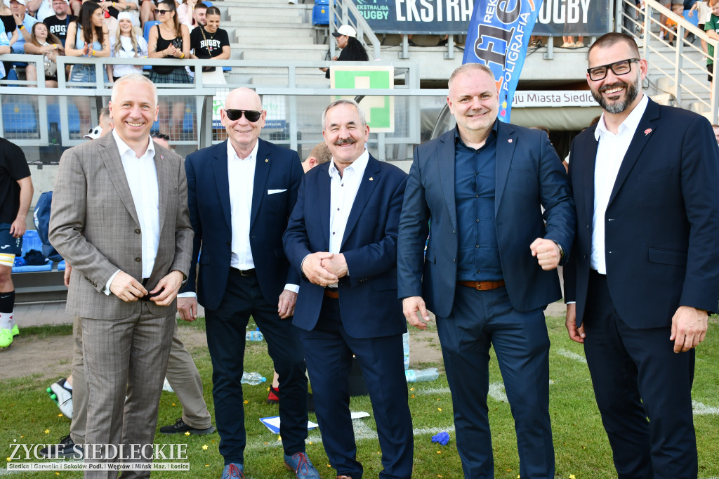 Pogoń Mistrzem Ekstraliga Rugby