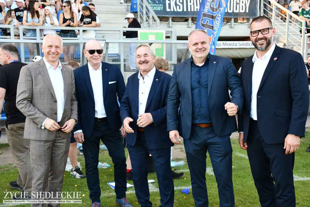 Pogoń Mistrzem Ekstraliga Rugby