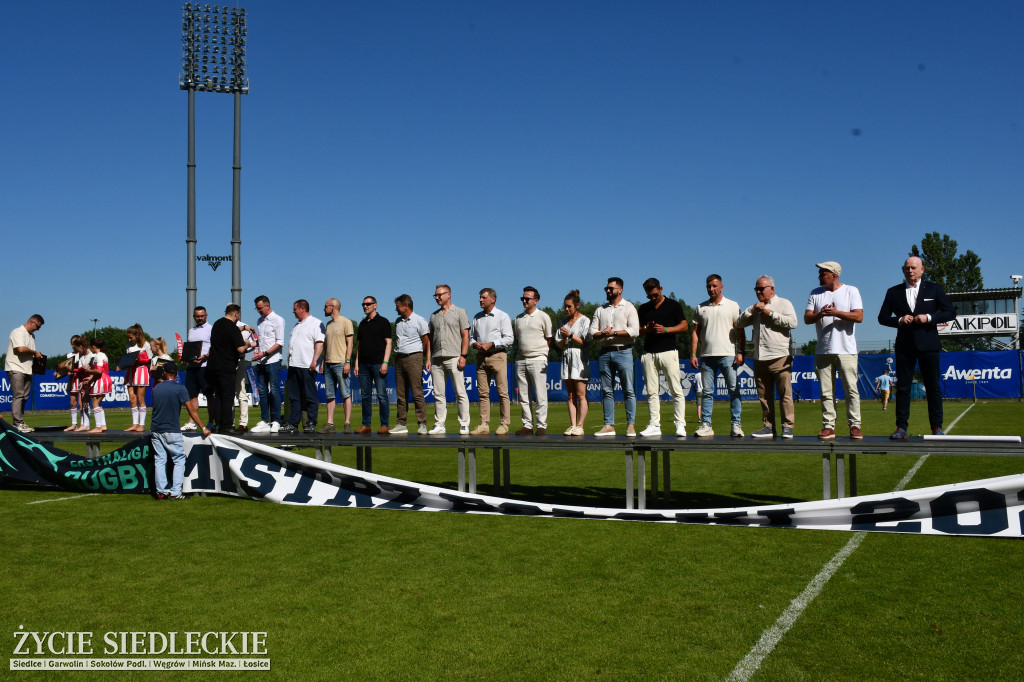 Pogoń Mistrzem Ekstraliga Rugby