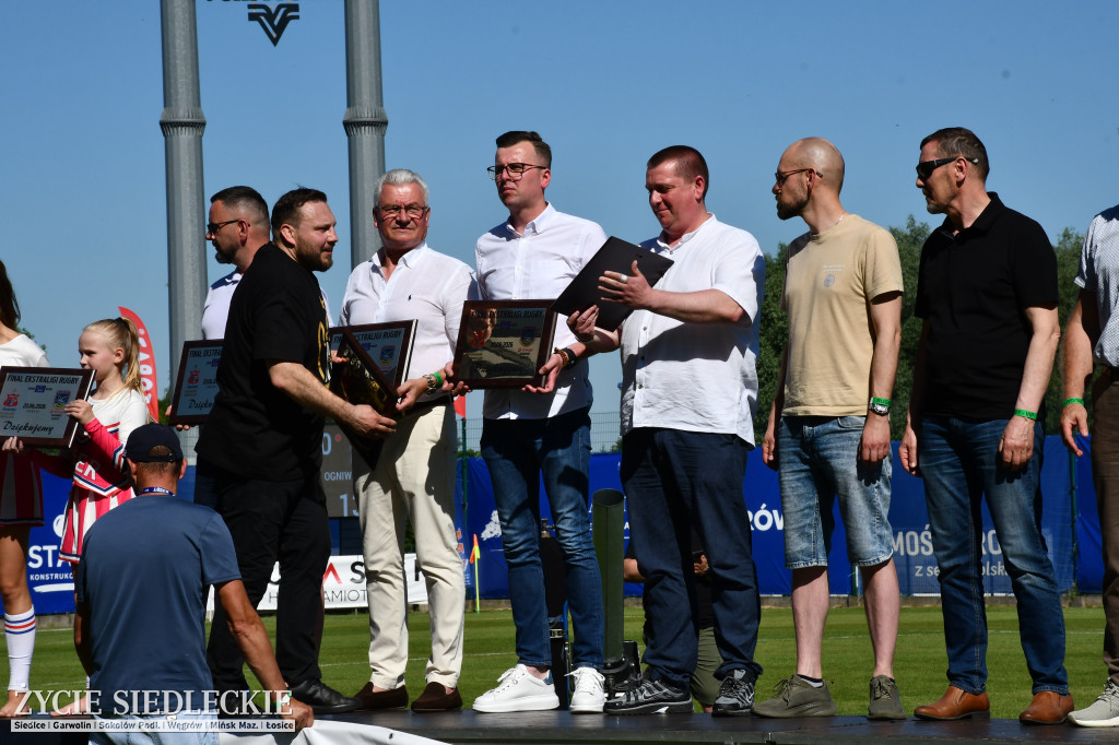 Pogoń Mistrzem Ekstraliga Rugby