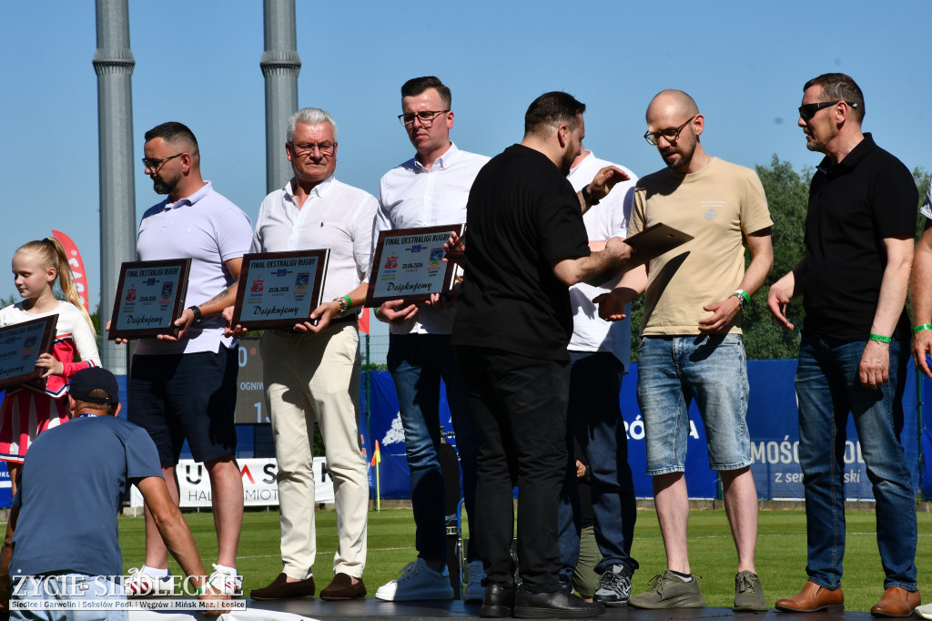 Pogoń Mistrzem Ekstraliga Rugby