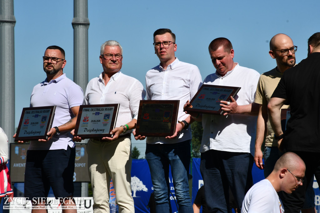 Pogoń Mistrzem Ekstraliga Rugby