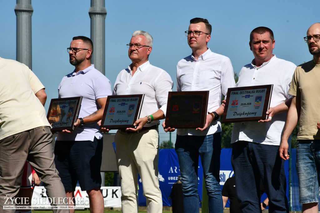 Pogoń Mistrzem Ekstraliga Rugby