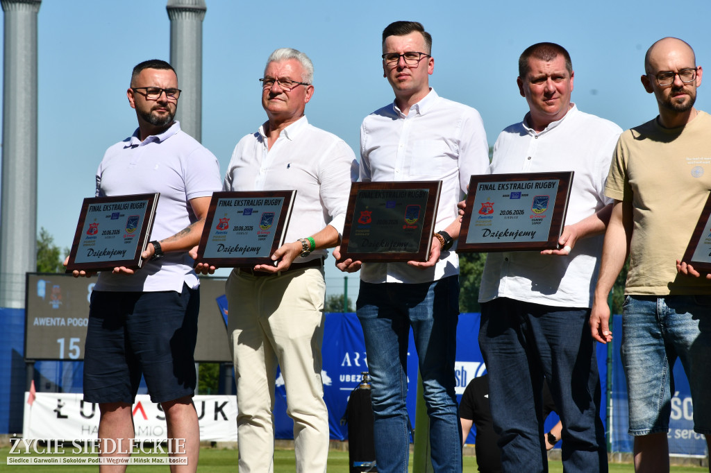Pogoń Mistrzem Ekstraliga Rugby