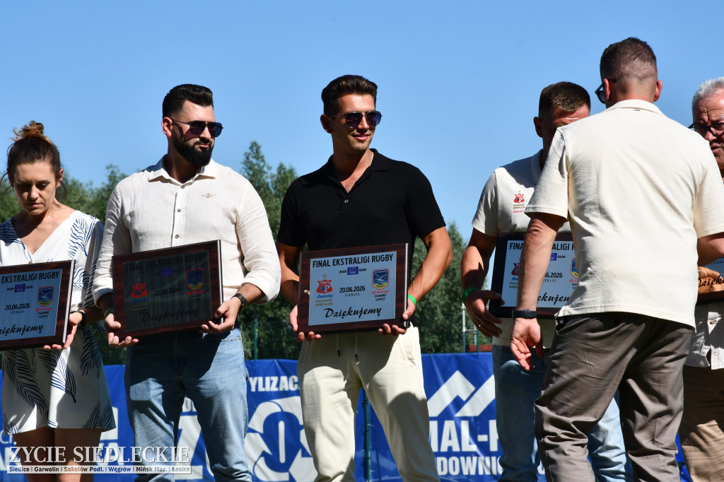 Pogoń Mistrzem Ekstraliga Rugby
