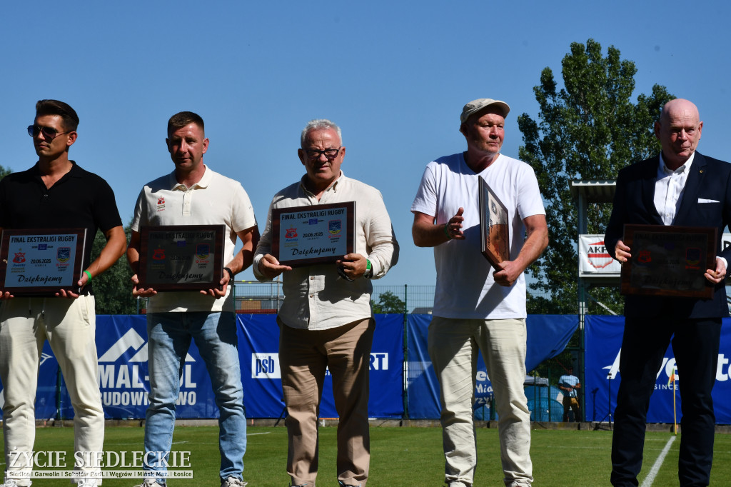 Pogoń Mistrzem Ekstraliga Rugby