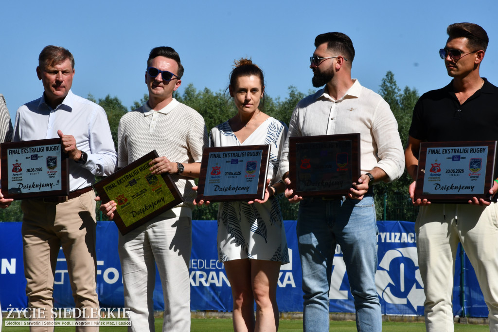 Pogoń Mistrzem Ekstraliga Rugby
