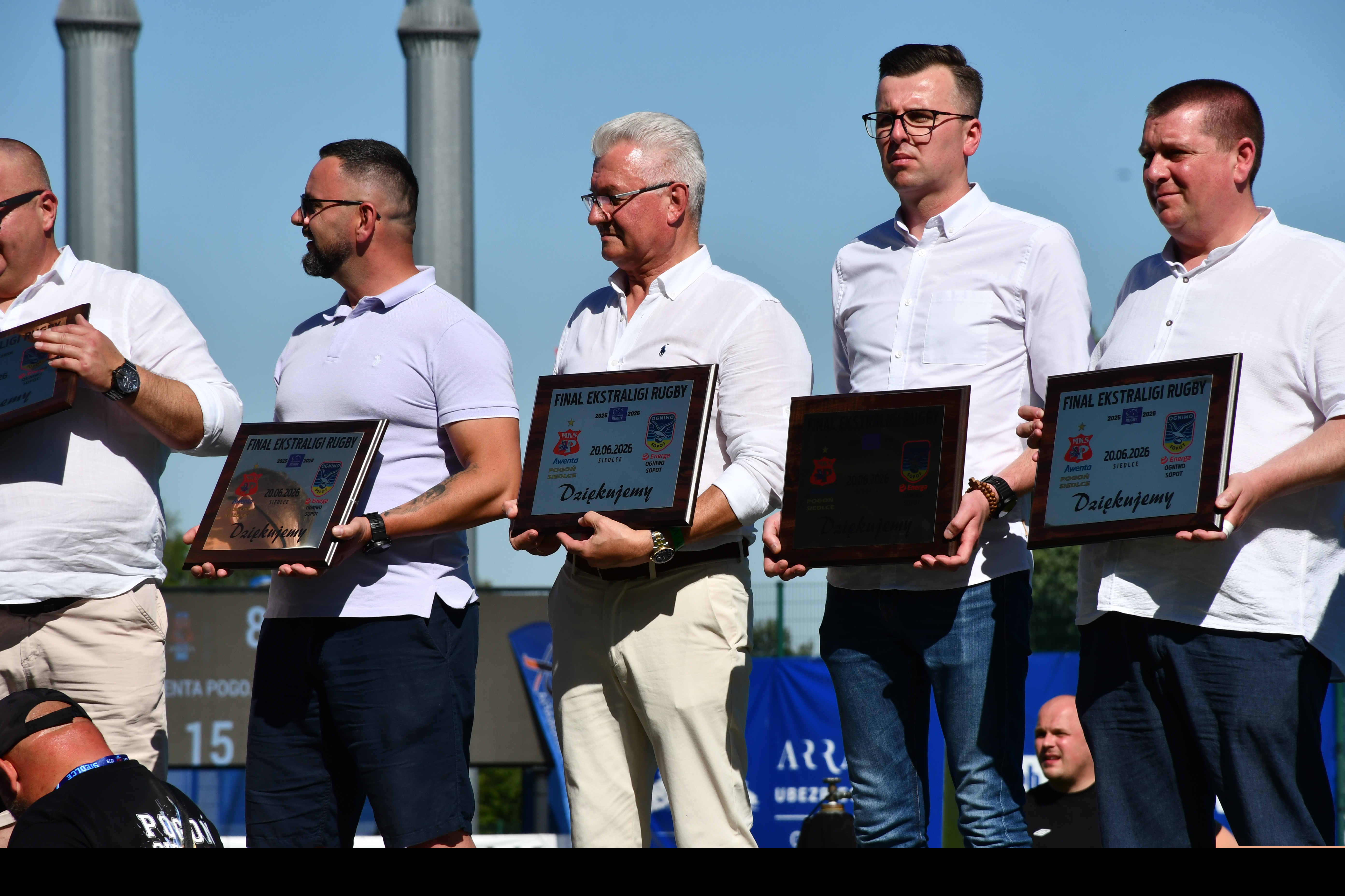 Pogoń Mistrzem Ekstraliga Rugby