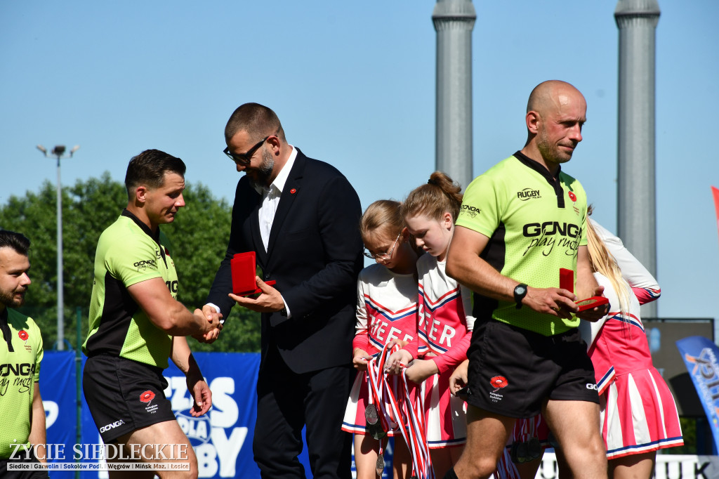 Pogoń Mistrzem Ekstraliga Rugby