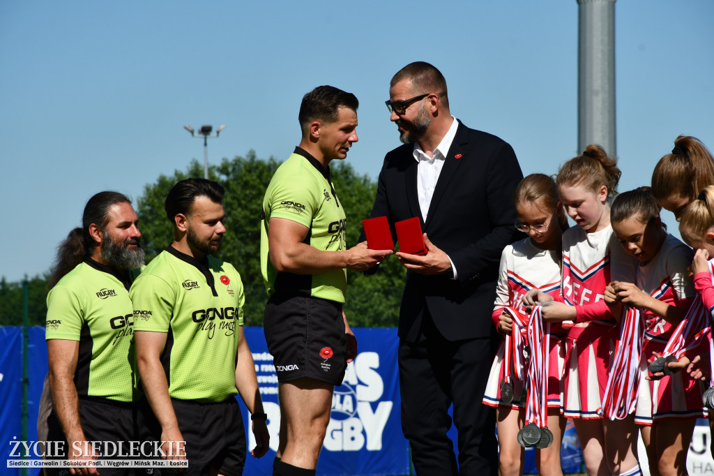 Pogoń Mistrzem Ekstraliga Rugby