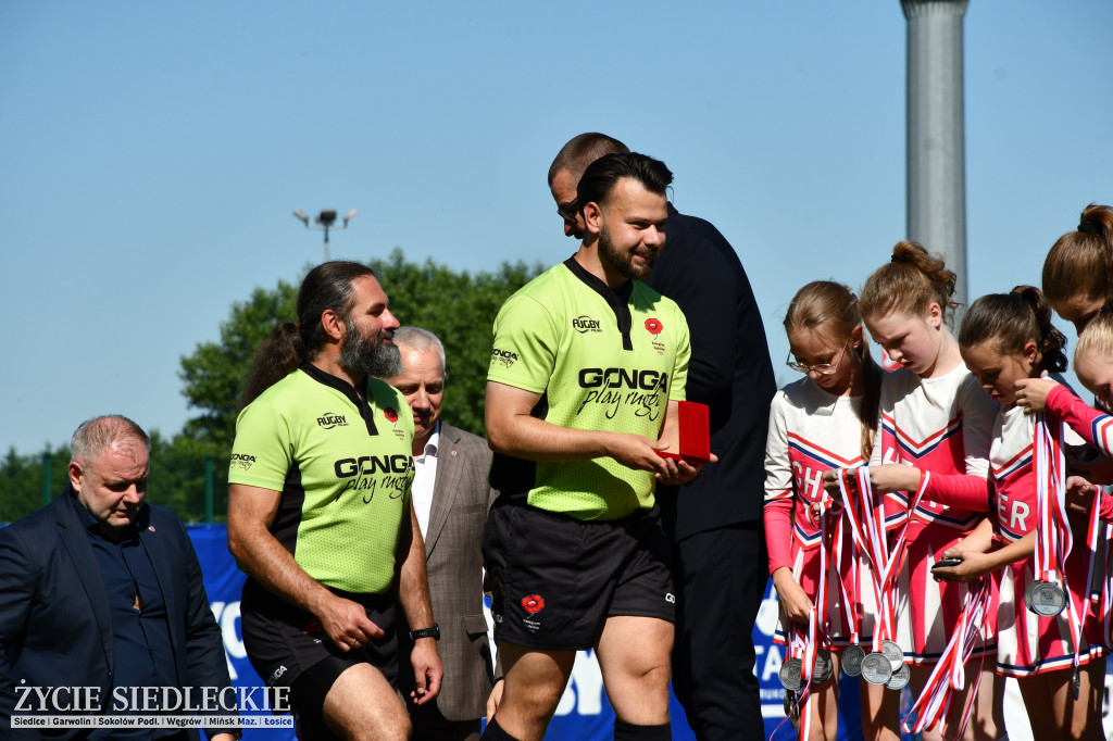 Pogoń Mistrzem Ekstraliga Rugby