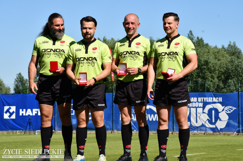 Pogoń Mistrzem Ekstraliga Rugby