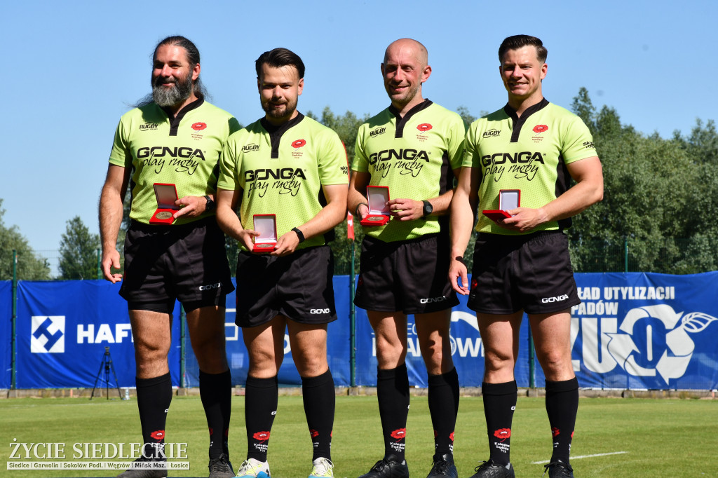 Pogoń Mistrzem Ekstraliga Rugby