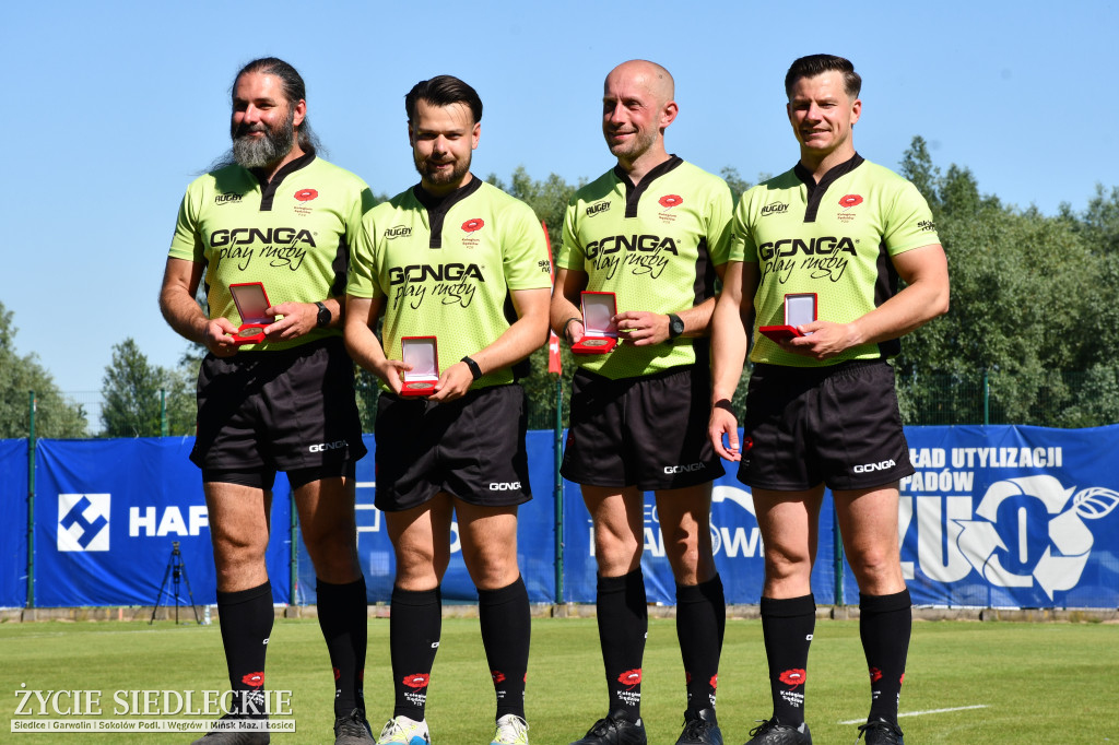 Pogoń Mistrzem Ekstraliga Rugby