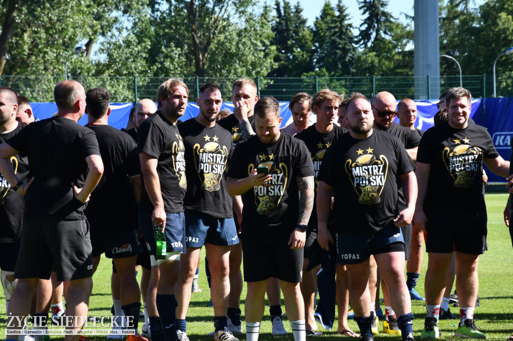Pogoń Mistrzem Ekstraliga Rugby