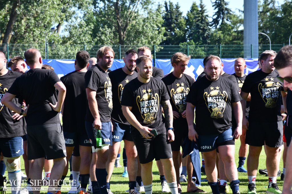 Pogoń Mistrzem Ekstraliga Rugby
