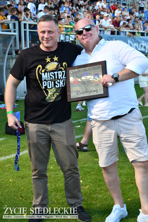 Pogoń Mistrzem Ekstraliga Rugby