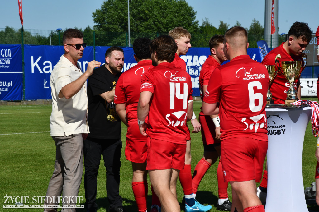 Pogoń Mistrzem Ekstraliga Rugby