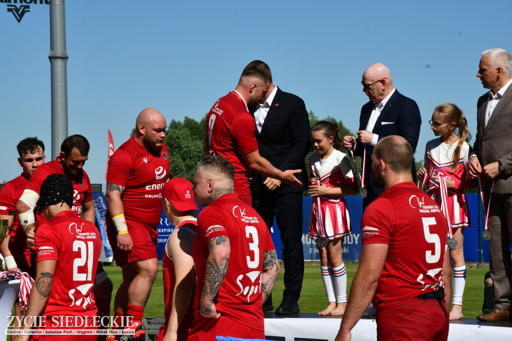 Pogoń Mistrzem Ekstraliga Rugby