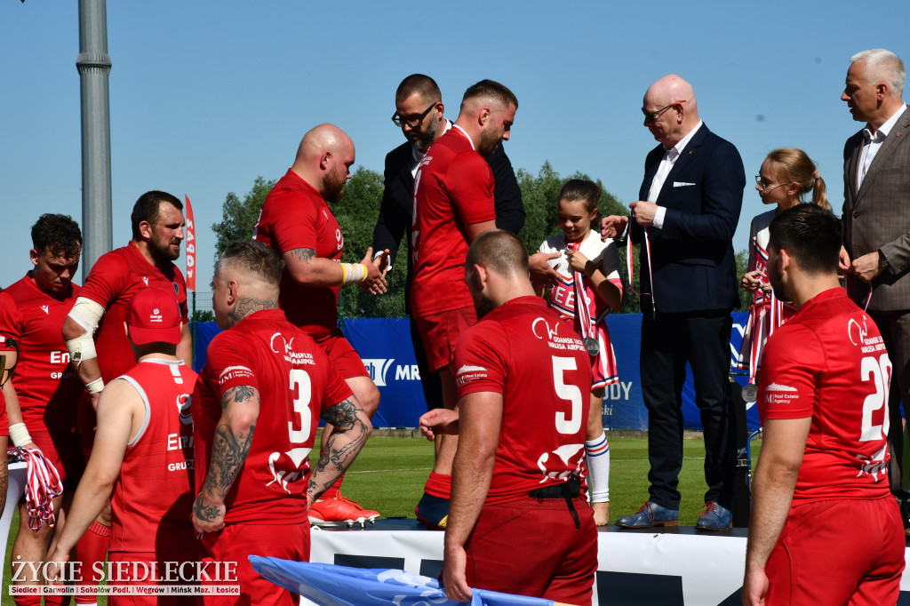 Pogoń Mistrzem Ekstraliga Rugby
