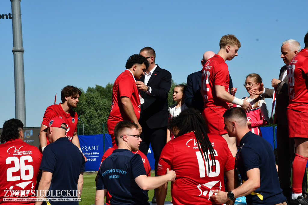 Pogoń Mistrzem Ekstraliga Rugby