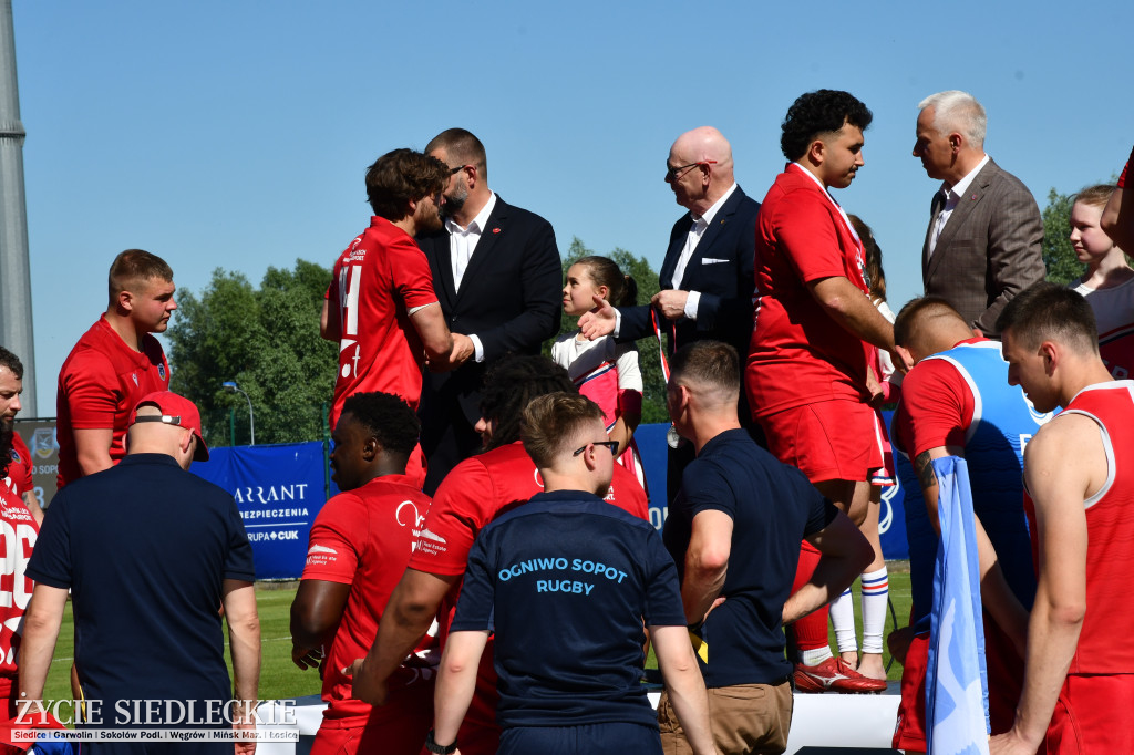 Pogoń Mistrzem Ekstraliga Rugby
