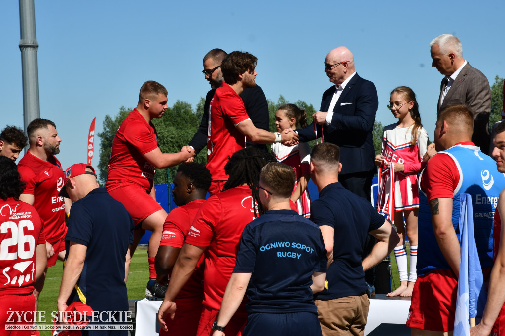 Pogoń Mistrzem Ekstraliga Rugby