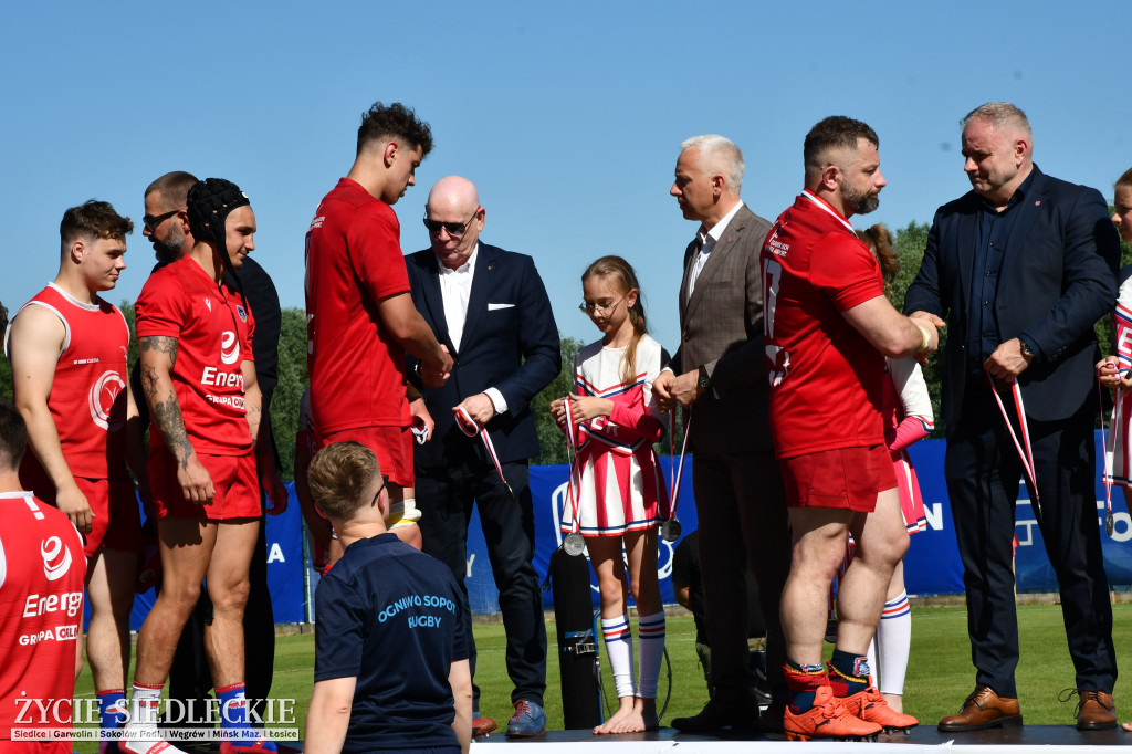 Pogoń Mistrzem Ekstraliga Rugby