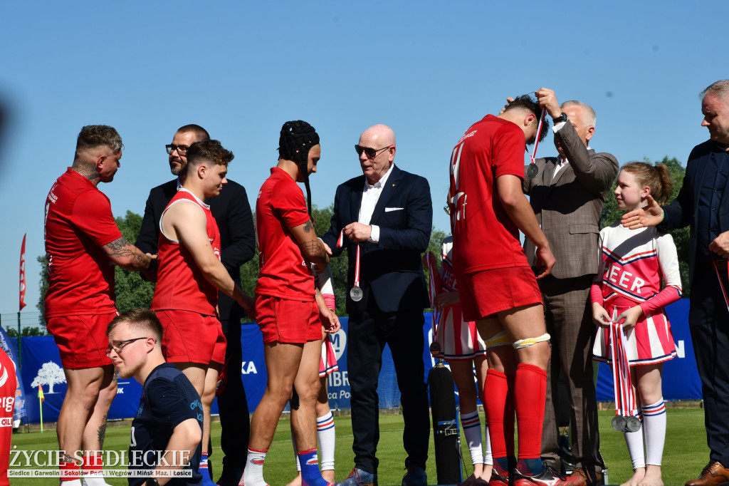 Pogoń Mistrzem Ekstraliga Rugby
