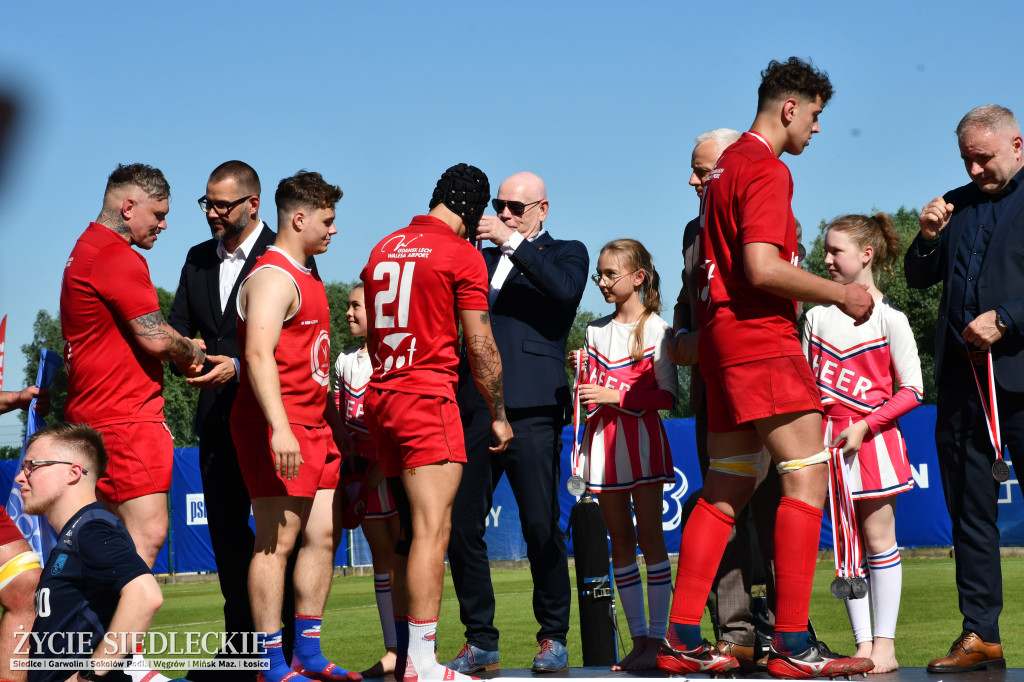 Pogoń Mistrzem Ekstraliga Rugby
