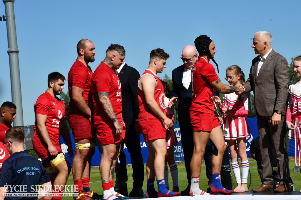 Pogoń Mistrzem Ekstraliga Rugby