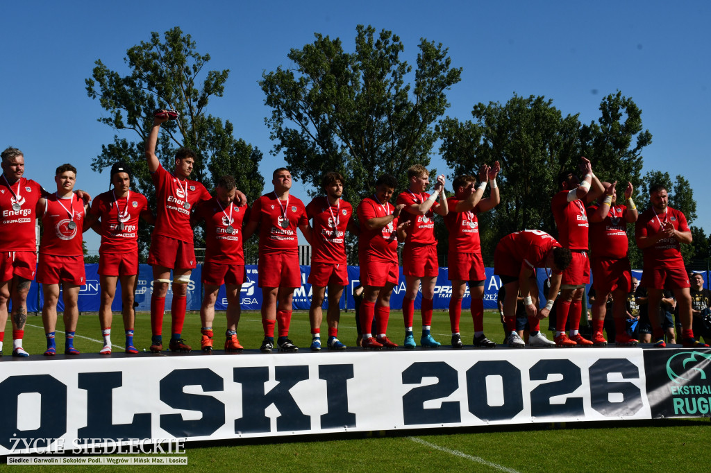 Pogoń Mistrzem Ekstraliga Rugby