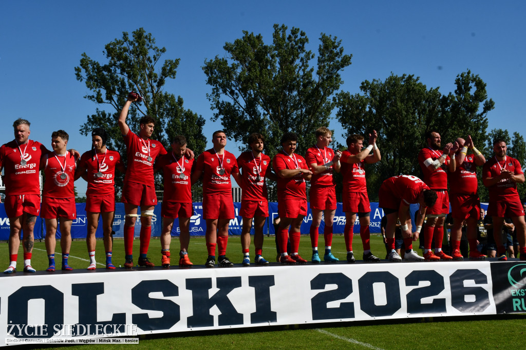 Pogoń Mistrzem Ekstraliga Rugby