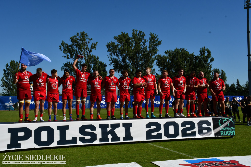 Pogoń Mistrzem Ekstraliga Rugby