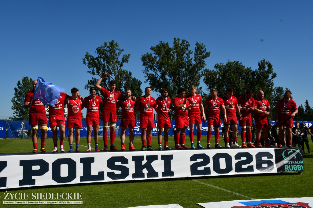 Pogoń Mistrzem Ekstraliga Rugby