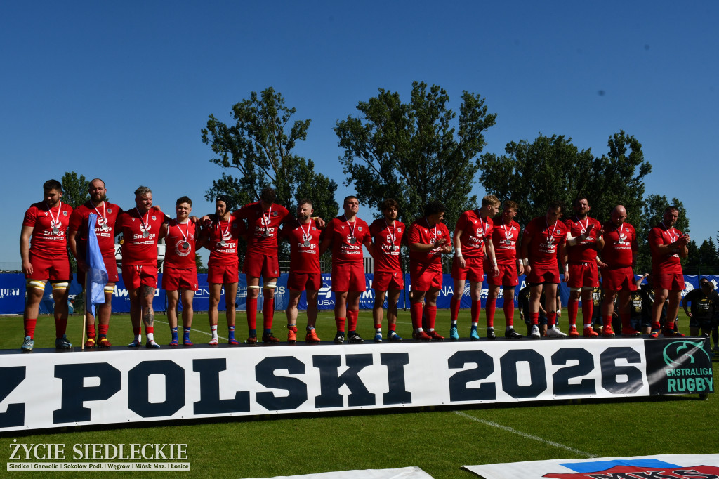 Pogoń Mistrzem Ekstraliga Rugby