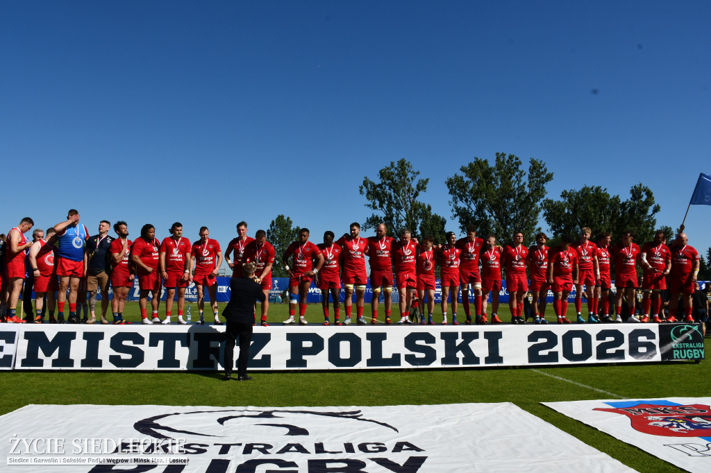 Pogoń Mistrzem Ekstraliga Rugby